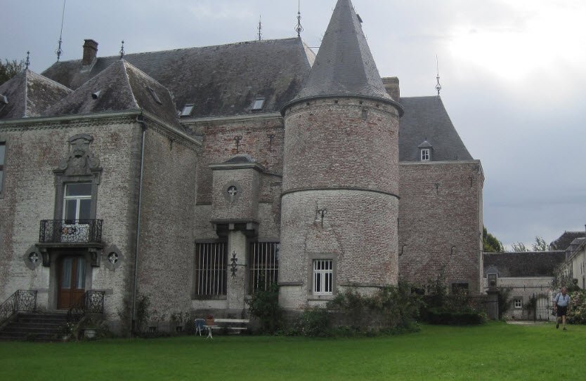 Château de Bolinne-Harlue, Éghezée, Belgium, Belgium